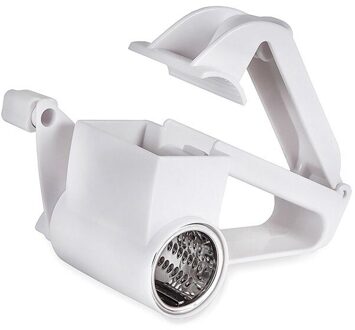 Hand Gebogen Wervelende Kaasrasp Met Rvs Drum Kaas & Groente Raspen Chocolade Cutter Slicer Shredder