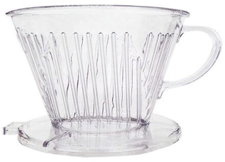 Hand Gebrouwen Herbruikbare Koffiefilter Cup Druppelaar Kegelvorm Koffiezetapparaat Praktische Giet Over Serveren Mok Cafe Filters