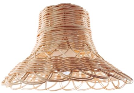 Hand Geweven Natuurlijke Rotan Lampenkap Kroonluchter Opknoping Licht Shades Voor Homestay 3