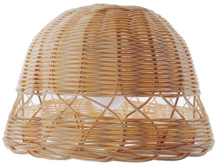 Hand Geweven Natuurlijke Rotan Lampenkap Kroonluchter Opknoping Licht Shades Voor Slaapkamer Woonkamer Homestay 1