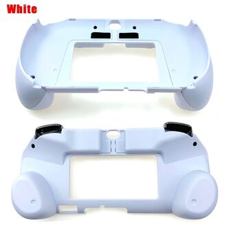 Hand Grip Handle Joypad Stand Shell Case Protector with L2 R2 Trigger Button For PSV 2000 PSV2000 PS VITA 2000 Slim Game Conso wit case