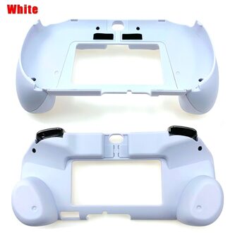 Hand Grip Handle Joypad Stand Shell Case Protector with L2 R2 Trigger Button For PSV 2000 PSV2000 PS VITA 2000 Slim Game Conso wit case