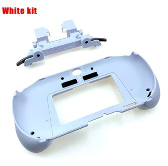 Hand Grip Handle Joypad Stand Shell Case Protector with L2 R2 Trigger Button For PSV 2000 PSV2000 PS VITA 2000 Slim Game Conso wit kit