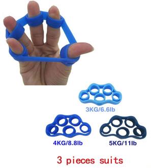 Hand Grip Strengthener Sporter Kit Hand Sterkte Grip & Vinger Brancard Sterkte Trainer Voor Artritis Carpaal Tunnel Oefening