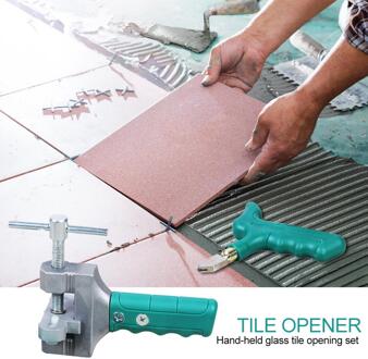 Hand Grip Tegel Divider Opener Keramische Graveur Medium Tegel Baksteen Breaker Multifunctionele Bouw Gereedschap Levert