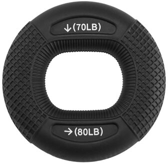 Hand Grip Vinger Gripper Sterkte Trainer Exerciser Sterkte Spier Herstel Yoga Brancard Vinger Expander Fitnessapparatuur type 1 zwart