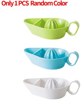 Hand Handleiding Citrusvruchten Juicer Squeezer Keuken Accessoires Oranje Keuken Gereedschap Rvs Oranje Juicer Queezer Fruit 1stk willekeurig kleur