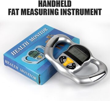 Hand-Held 6 Seconden Vet Meetinstrument Bmi Meter Gezondheid Vet Analyzer Monitor Gezondheidszorg Gereedschap Body Fat Monitor