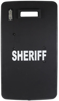 Hand-held bulletproof shield Light Weight UHMWPE NIJ IIIA 3A Ballistic Shield