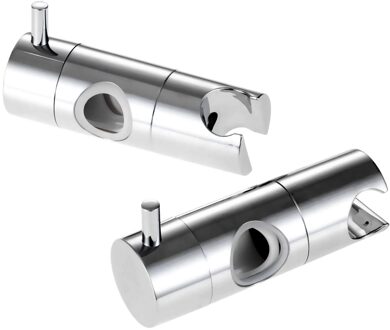 Hand Held Douchekop Houder Voor 22/25Mm Slider Bar Hoogte Hoek Verstelbare Sproeier Houder Douche Staaf Vervanging onderdelen 22mm