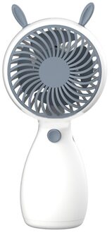 Hand-Held Fan Outdoor Cooling Draagbare Mini Ventilator Usb Oplaadbare, reizen Kantoor Persoonlijke Fan Leuke Dier Meerdere Kleuren Dier W