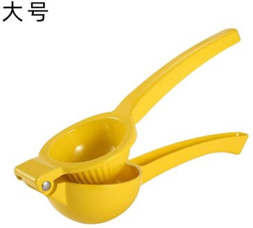 Hand Held Juicer Citruspers Metalen Dubbele Kom Lemon Lime Squeezer Manual Oranje Citrus Druk Juicer Squeeze Keuken Gereedschap