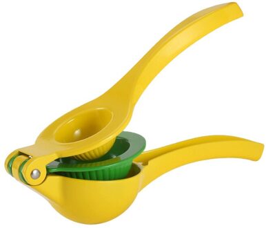 Hand Held Juicer Citruspers Metalen Dubbele Kom Lemon Lime Squeezer Manual Oranje Citrus Druk Juicer Squeeze Keuken Gereedschap