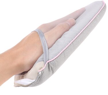 Hand-Held Mini Strijken Pad Mouw Strijkplank Houder Hittebestendige Handschoen Tafel Rek Voor Kleding Kledingstuk Stoomboot Portabe ijzer