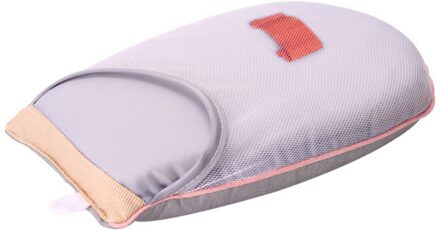 Hand-Held Mini Strijken Pad Strijken Handschoen Mouw Strijkplank Houder Hittebestendige Handschoen Voor Kleren Stoomboot