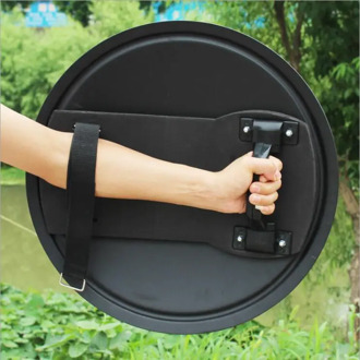 Hand-held Shield Aluminium Alloy Anti Riot Prevention Security Patrol Tactical Protection Training High Quality Shield