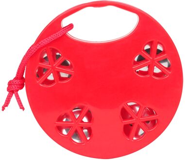 Hand Held Tamboerijn Drum Bell Jingles Percussie Muzikaal Educatief Speelgoed Instrument Voor Ktv Party Kids Games