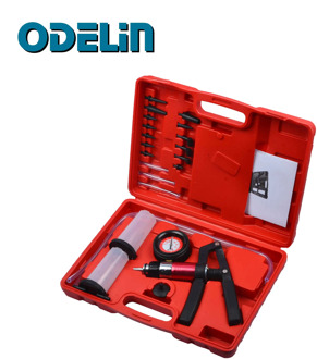 Hand Held Vacuum Pump Brake Bleeder Bleeding Diagnostic Tester Tool Set