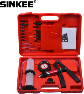 Hand Held Vacuum Pump Brake Bleeder Set Bleed tester Tool Kit SK1270
