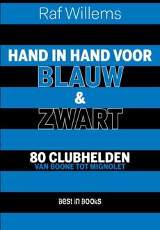 Hand in hand voor Blauw & Zwart -  Raf Willems (ISBN: 9789493306752)