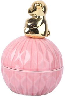 Hand Keramische Bonbondoos Stijlvolle Opslag Fles Mooie Opbergdoos beer