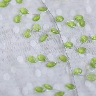 Hand Made Diy Bruidsboeket Accessoires Bruidsmeisje Bloem Broche Holding Handen Crystal Boutique groen