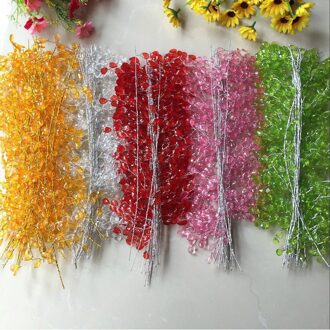 Hand Made Diy Bruidsboeket Accessoires Bruidsmeisje Bloem Broche Holding Handen Crystal Boutique Mixing