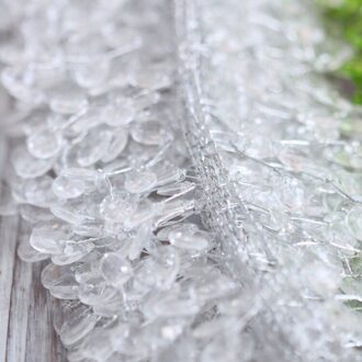 Hand Made Diy Bruidsboeket Accessoires Bruidsmeisje Bloem Broche Holding Handen Crystal Boutique transparant