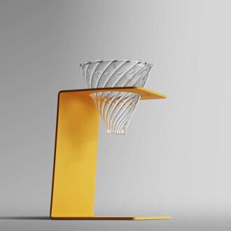 Hand-made koffie filter stand macaron kleur tieyi koffie filter stand V60 universele koffie set geel