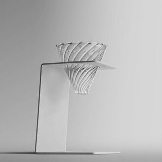 Hand-made koffie filter stand macaron kleur tieyi koffie filter stand V60 universele koffie set puur wit