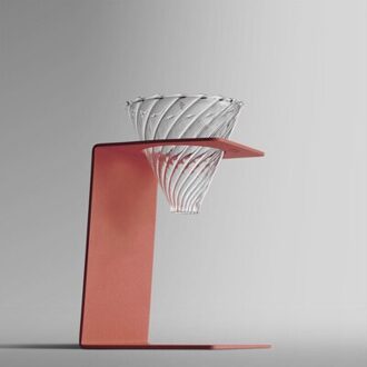 Hand-made koffie filter stand macaron kleur tieyi koffie filter stand V60 universele koffie set Sakura roze