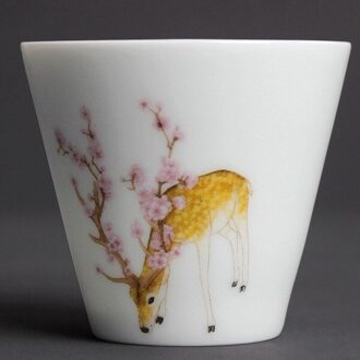 Hand Made Paarse Klei Theekopjes Master Cup Persoonlijke Kopje Thee Reizen Draagbare Thee Set Huishouden Drinken