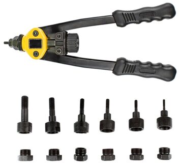 Hand Moer Handleiding Blind Klinkhamer Geneste Opspandoorns Met M3 M4 M5 M6 M8 M10 Noten