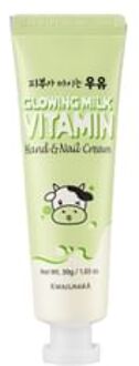 Hand & Nail Cream - 6 Types 2025 Version - Glowing Milk Vitamin
