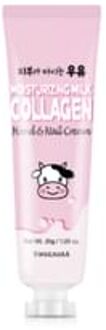 Hand & Nail Cream - 6 Types Moisturizing Milk Collagen