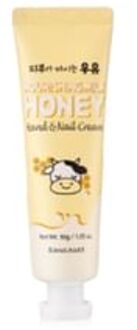 Hand & Nail Cream - 6 Types Nourishing Milk Honey