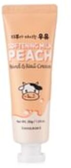Hand & Nail Cream - 6 Types Softening Milk Peach