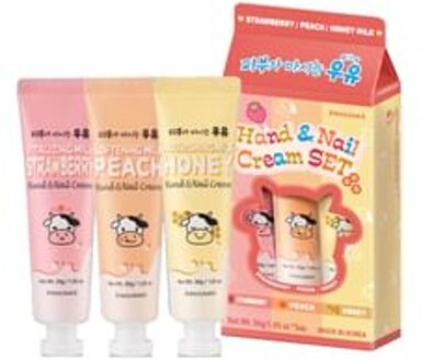 Hand & Nail Cream Set - 2 Types Sweet