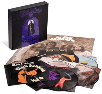 Hand Of Doom 1970-1978 -Picturedisc Box Set- - Black Sabbath
