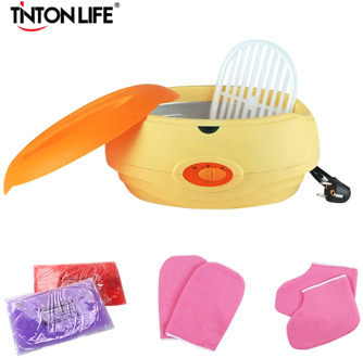 Hand Paraffin Heater Therapy Bath Wax Pot Warmer Beauty Salon Spa Wax Heater Equipment Heater Epilator Hair Removal Tool