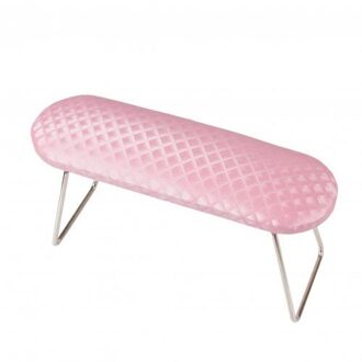 Hand Polssteun Nail Art Kussen Arm Rest Kussen Set Manicure Beauty Tool Zachte Manicure Hand Kussen Arm Rest Sponge kussen Roze