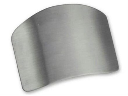 Hand Protector Keukengerei Rvs Vinger Guard Multifunctionele Groente Snijden Vinger Protector Keuken Tool Gadgets 1or2 hole willekeurig