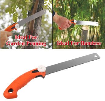 Hand Pull Saw 225P Fijn Getande Slijtvastheid Opening Houtbewerking Huishoudelijke Handleiding Meubels Decoratie