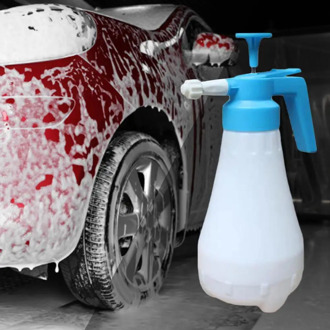 Hand pump foam sprayer hand Pressurized Foam Sprayer 1.8 Litre Pressure Foam Cannon Snow Foam Nozzle carwash car window cleaning