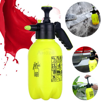 Hand pump foam sprayer hand Pressurized Foam Sprayer 2 Litre Pressure Foam Cannon Snow Foam Nozzle carwash car window cleaning