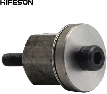 Hand Rivet Nut Gun Insert threade Head nuts Simple installation Manual Riveter Rivnut Tool Accessory for Nuts M3 M4 M5 M6 M8 M10