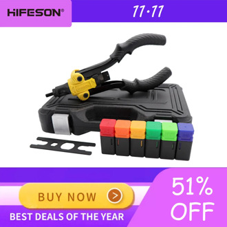 Hand Rivet Nut Gun Insert threaded Mandrels Manual Riveters Nut Gun for Riveting Rivnut Tool M3 M4 M5 M6 M8 M10 Nuts Toolbox