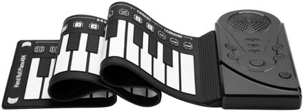 Hand Roll Up Piano Draagbare Vouwen Elektronische Orgel Toetsenbord Instrumenten 61 Sleutel Voor Muziek Liefhebbers Spelen Accessoires
