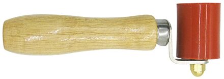 Hand Roller 40Mm Siliconen Hittebestendig Naad Hand Druk Roller Dakbedekking Pvc Lassen Tool A1