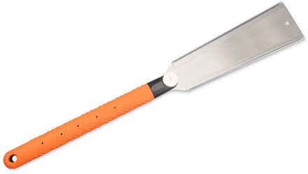 Hand Saw Japanse Saw Hand Pull Hout Zaag SK5 Double Edge Met Tanden Voor Tenon Bamboe Plastic Houtbewerking Gereedschap